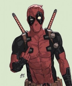 Create meme: deadpool, deathstroke, dead pool