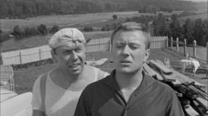 Create meme: Andrei Mironov beware of the car, beware of the car 1966 film, Papanov beware of the car