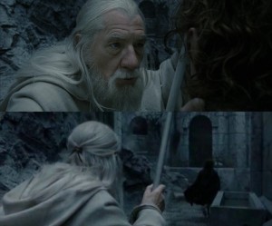 Create meme: the Lord of the rings Gandalf, the Lord of the rings Gandalf actor, the Lord of the rings