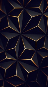 Create meme: abstract triangles, black background, abstract patterns