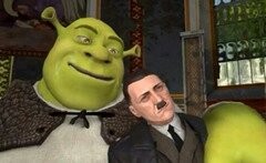 Create meme: meme Shrek, Shrek, shrek is love shrek is life