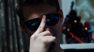 Create meme: Daniil Kvyat, baby driver (2017) sunglasses