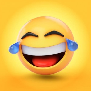 Create meme: laughing smiley face, laughing smiley face with tears
