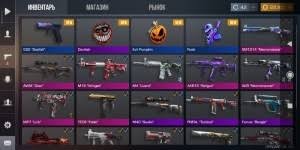 Create meme: standoff 2 skins, account standoff 2, inventory standoff