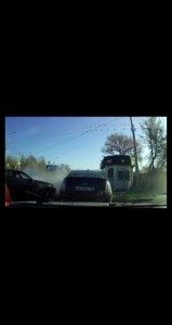 Create meme: the accident at the Kiev highway, a head-on collision, crash
