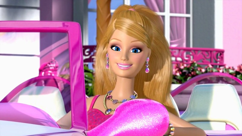 Create meme: stereotypical barbie, Barbie living in a dream house, Barbie Princess Academy