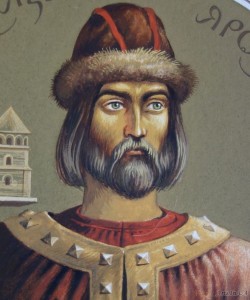 Create meme: Yaroslav the wise, Yaroslav Vladimirovich Rurikovich, Prince of Rostov Yaroslav