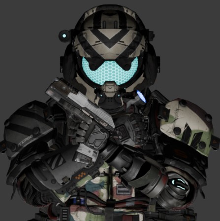 Create meme: Titanfall 2 robot pilot, halo , halo 4 master chief