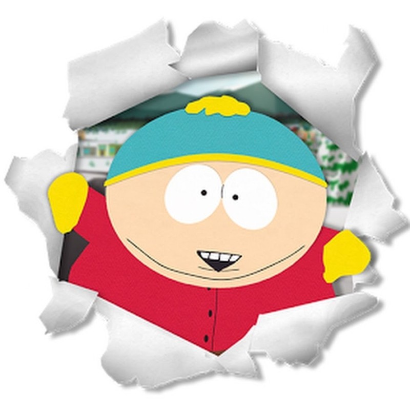 Create meme: Eric Cartman, stickers South Park, South Park 