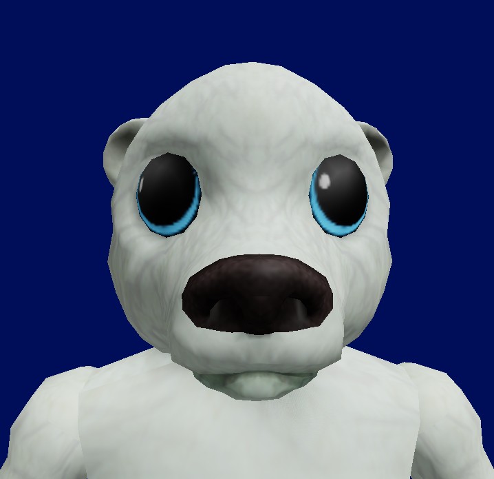 Create meme: Valten slendytubbies, slendytubbies 3, The roblox polar bear