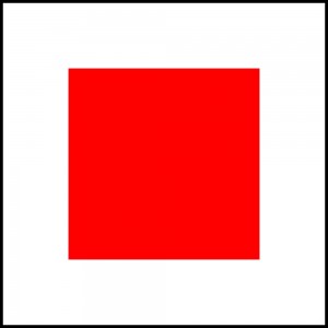 Create meme: red square