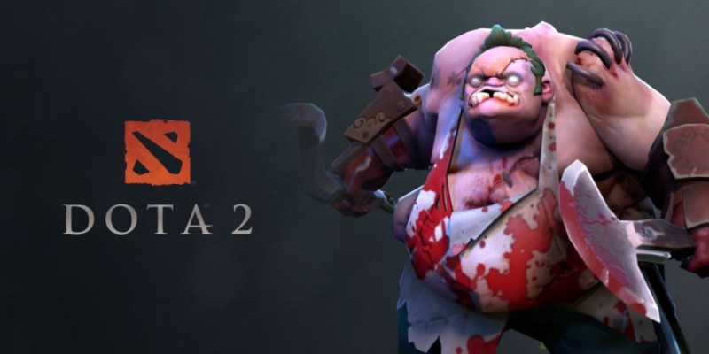 Создать мем: пудж дота, dota 2 pudge, новый герой дота 2