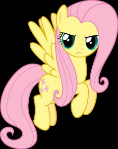 Create meme: fluttershy