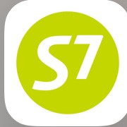 Create meme: s7 airlines logo, s7 logo, s 7 airlines logo