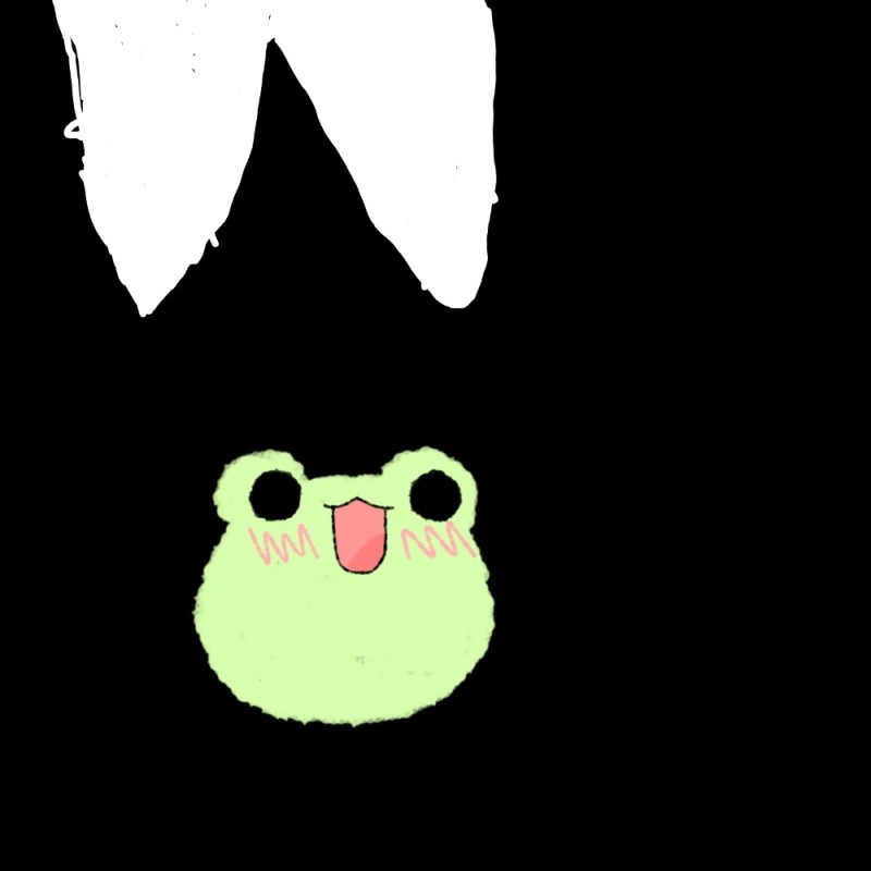 Создать мем: милая лягушка, рисунки лягушки милые, лягушка кавай