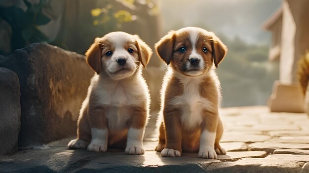 Create meme: Lop-eared corgi, puppy Corgi, cute puppy