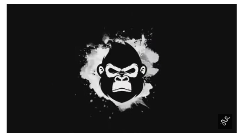 Создать мем: злая горилла, горилла логотип, горилла лицо