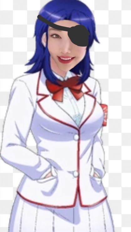 Create meme: anime, characters from yandere simulator, aoi ryugoku