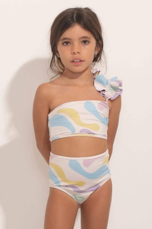 Create meme: swimwear for children, children's swimwear for girls, swimwear 