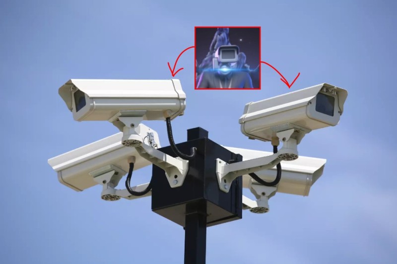 Create meme: violation detection cameras, cameras for recording traffic violations, medium speed cameras