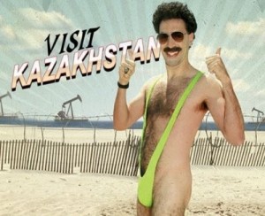 Create meme: Mancini, swimsuit Borat, borat