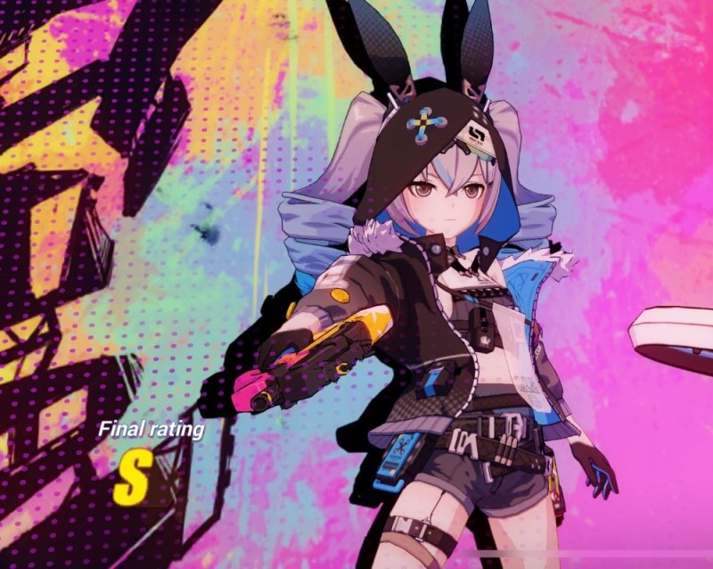 Create meme: haxxor bunny bronya, haxxor bunny honkai, honkai impact 3 rd