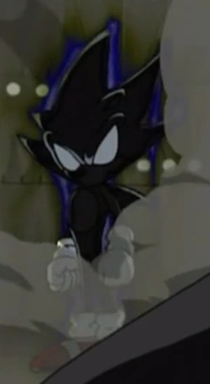 Create meme: sonic dark, sonic x, hedgehog shadow