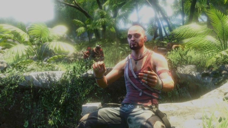 Создать мем: far cry 3 безумие, far cry, я говорил тебе что такое безумие на английском