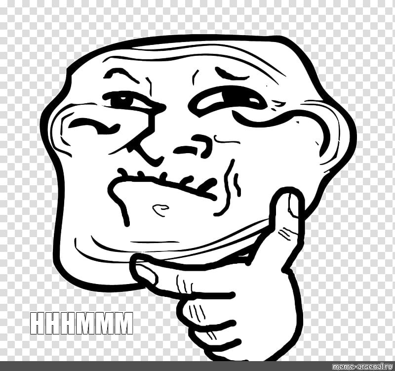 Troll Face LoL - LOL Troll meme face " Sticker for Sale by PunShag |  Redbubble