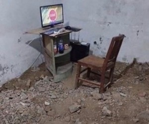 Create meme: abandoned house, room groom memes, funny chair