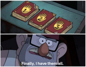 Create meme: gravity falls