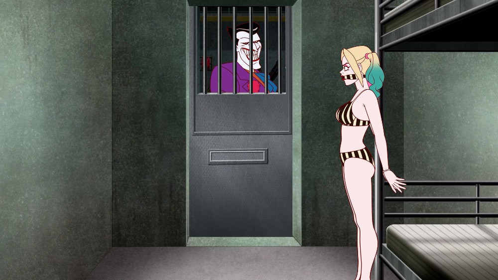 Create meme: Harley Quinn and the Joker, Harley Quinn animated series, The Joker dumped Harley Quinn