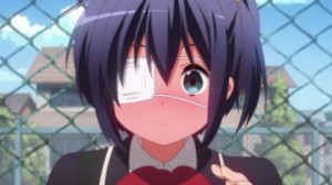 Create meme: senpai, love chunibyo other delusions, takanashi