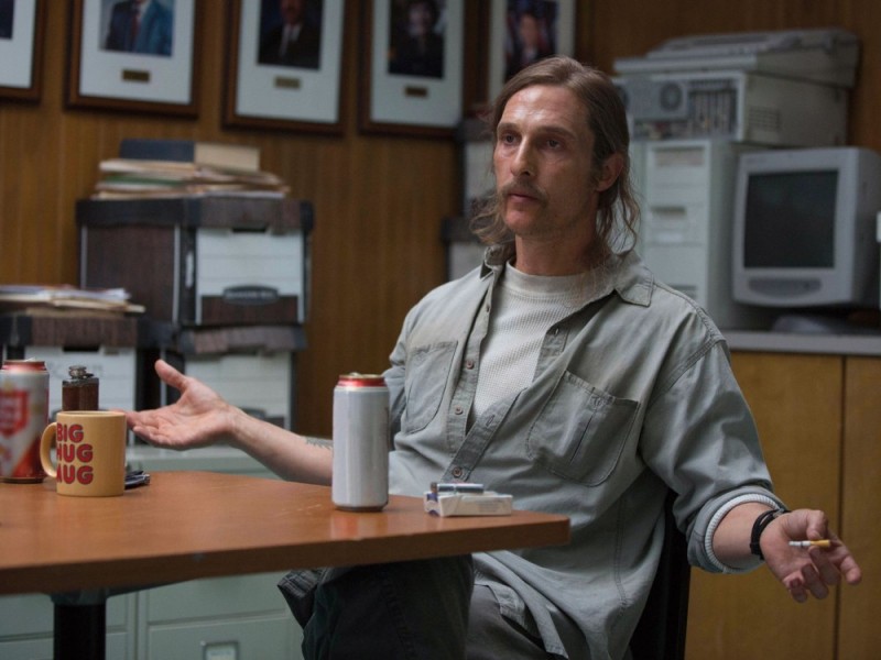 Create meme: true detective rust cohle