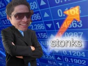 Create meme: stocks, stonks meme, Forex