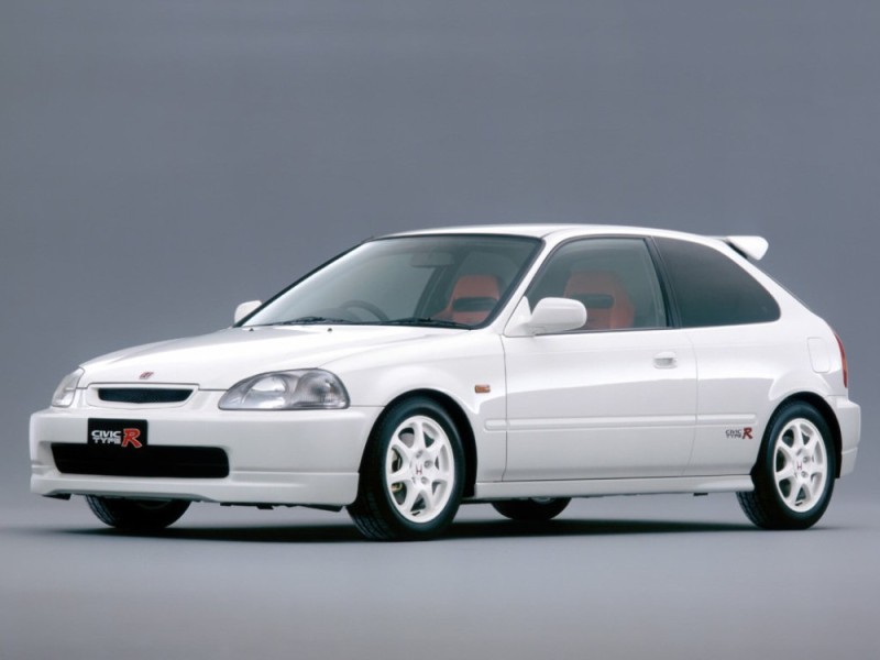 Создать мем: honda civic ek 9, honda civic, honda civic type r