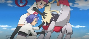 Создать мем: team rocket, покемон джесси, джесси из покемонов