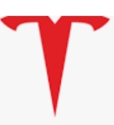 Создать мем: logo tesla, тесла логотип, tesla motors лого