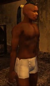 Create meme: cat skin, Carl Johnson GTA, Redguard Cain