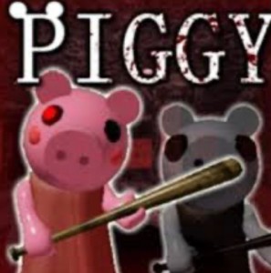 Create meme: game, get the piggy, roblox piggy