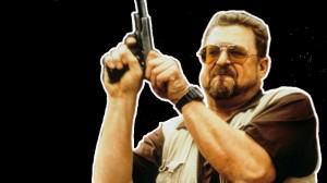 Create meme: memes, am i the only one, big Lebowski meme with a gun
