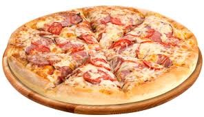 Create meme: pizza meat abundance, European pizza fire pizza, pizza with ham and tomatoes
