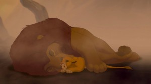 Create meme: 2019 the lion king death of Mufasa, the lion king Mufasa died, Simba Mufasa's death was a