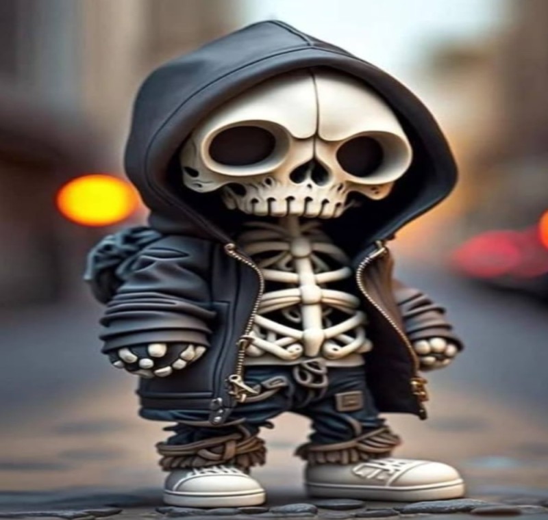 Create meme: cool skeleton, skeleton , skeleton halloween