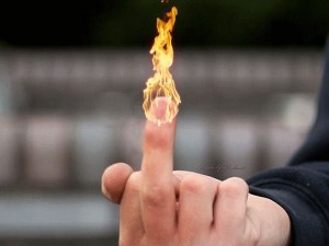 Создать мем: Fire Flame, огонь из пальцев, рука