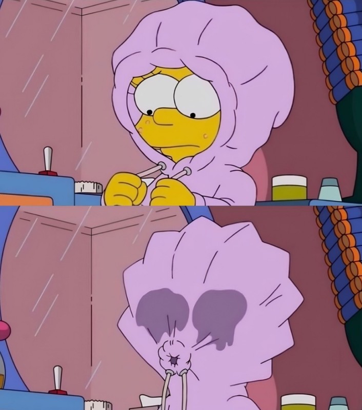 Create meme: the simpsons , Lisa Simpson, the simpsons mood