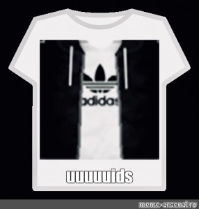 adidas shirt on roblox