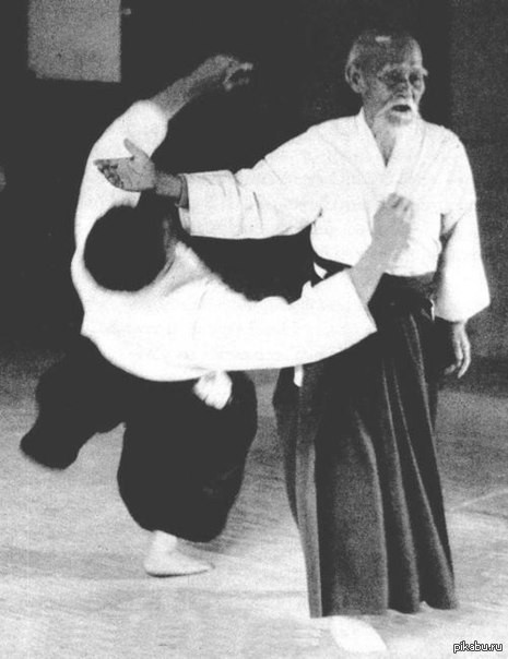 Create meme: Aikido, Ki Aikido, Aikido Morihei Ueshiba