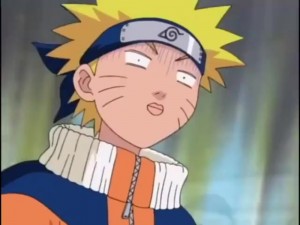 Create meme: funny naruto screenshots, naruto