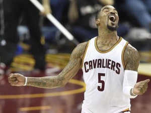 Create meme: Cleveland Cavaliers 5.5, J. R. Smith to Cleveland in 2017, j r smith